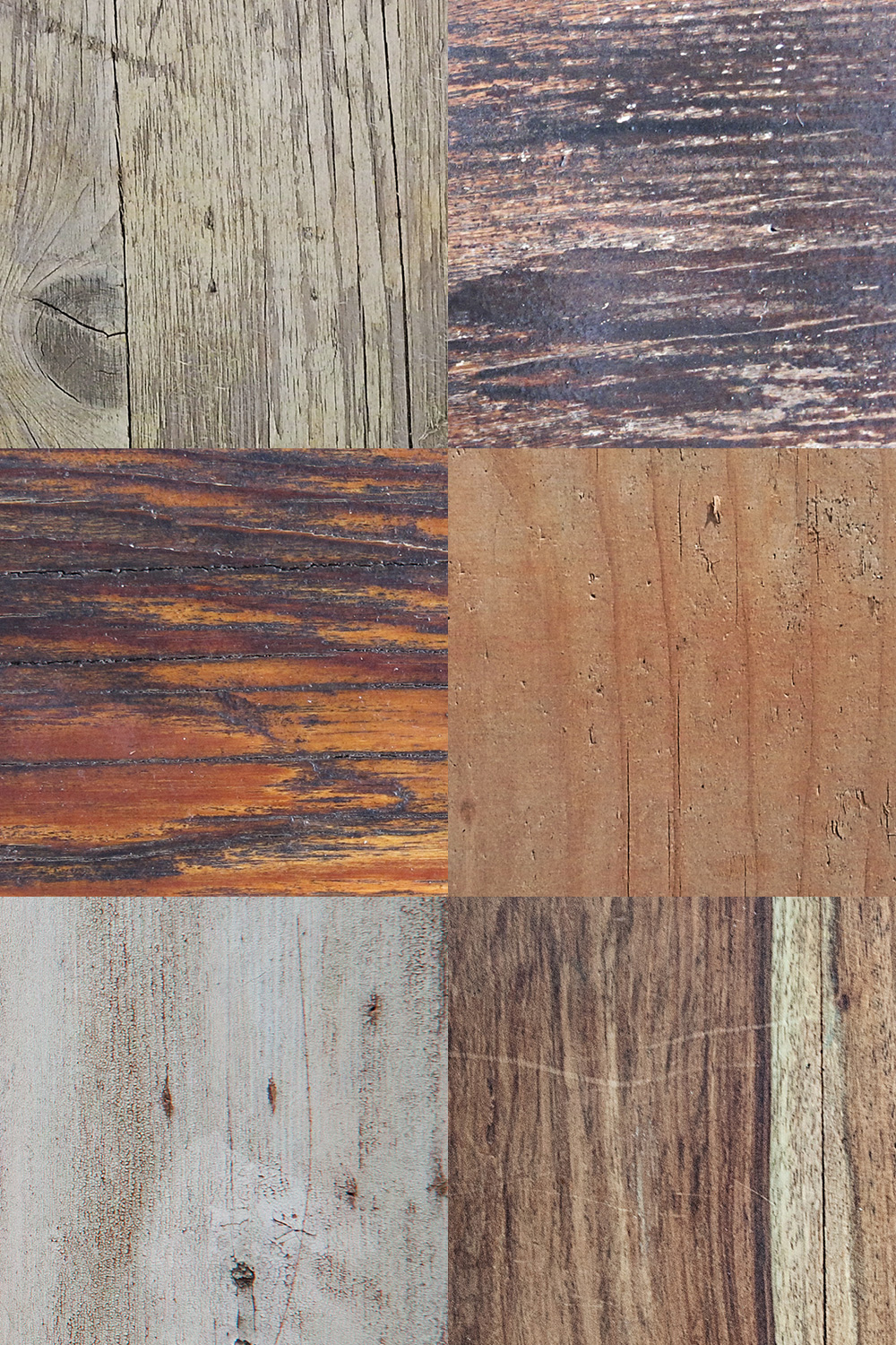 6 Vintage Wood Textures Vol.3 | GraphicBurger