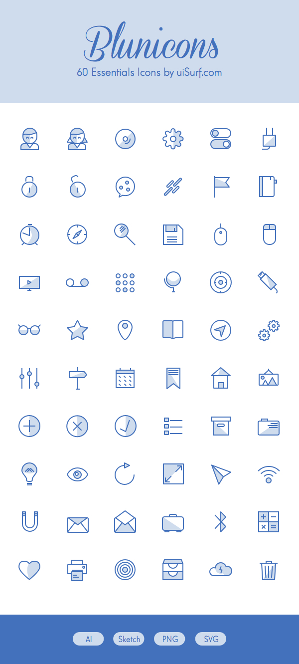 preview | UI/UX Designs & Layout, WebFonts / Font Icons from NABEEL SHAHID, Solution Architect for Cloud Applications