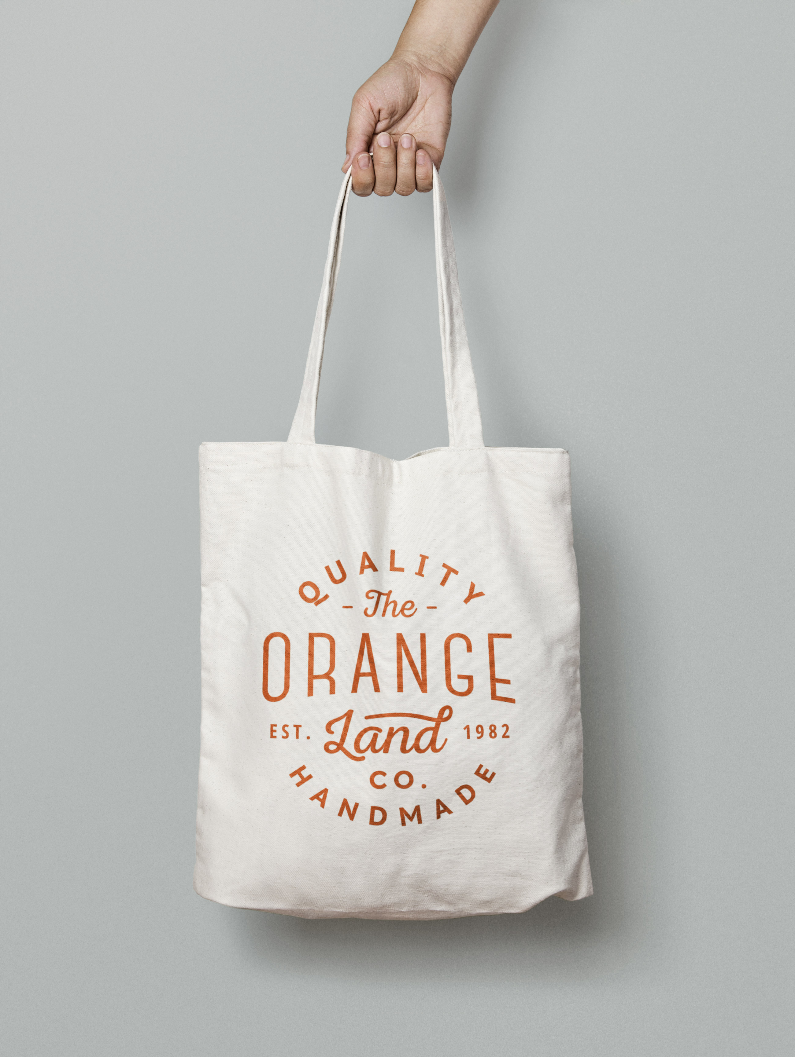 Canvas Tote Bag MockUp | GraphicBurger