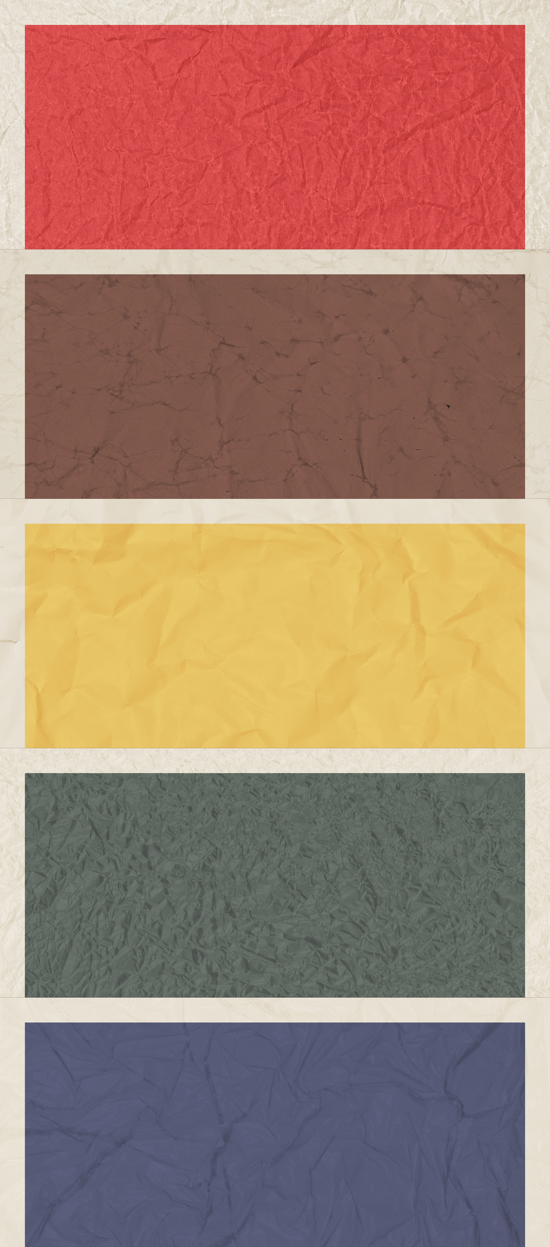 5 Wrinkled Poster Backgrounds | GraphicBurger