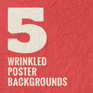 Download 5 Wrinkled Poster Backgrounds Graphicburger PSD Mockup Templates