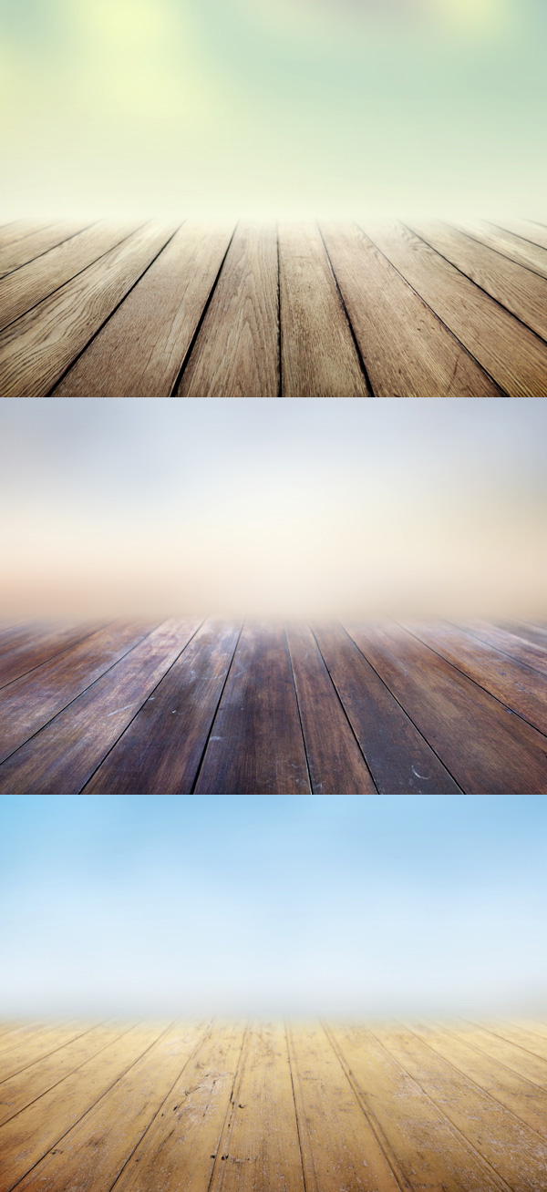 3 Infinite Wooden Floors | GraphicBurger