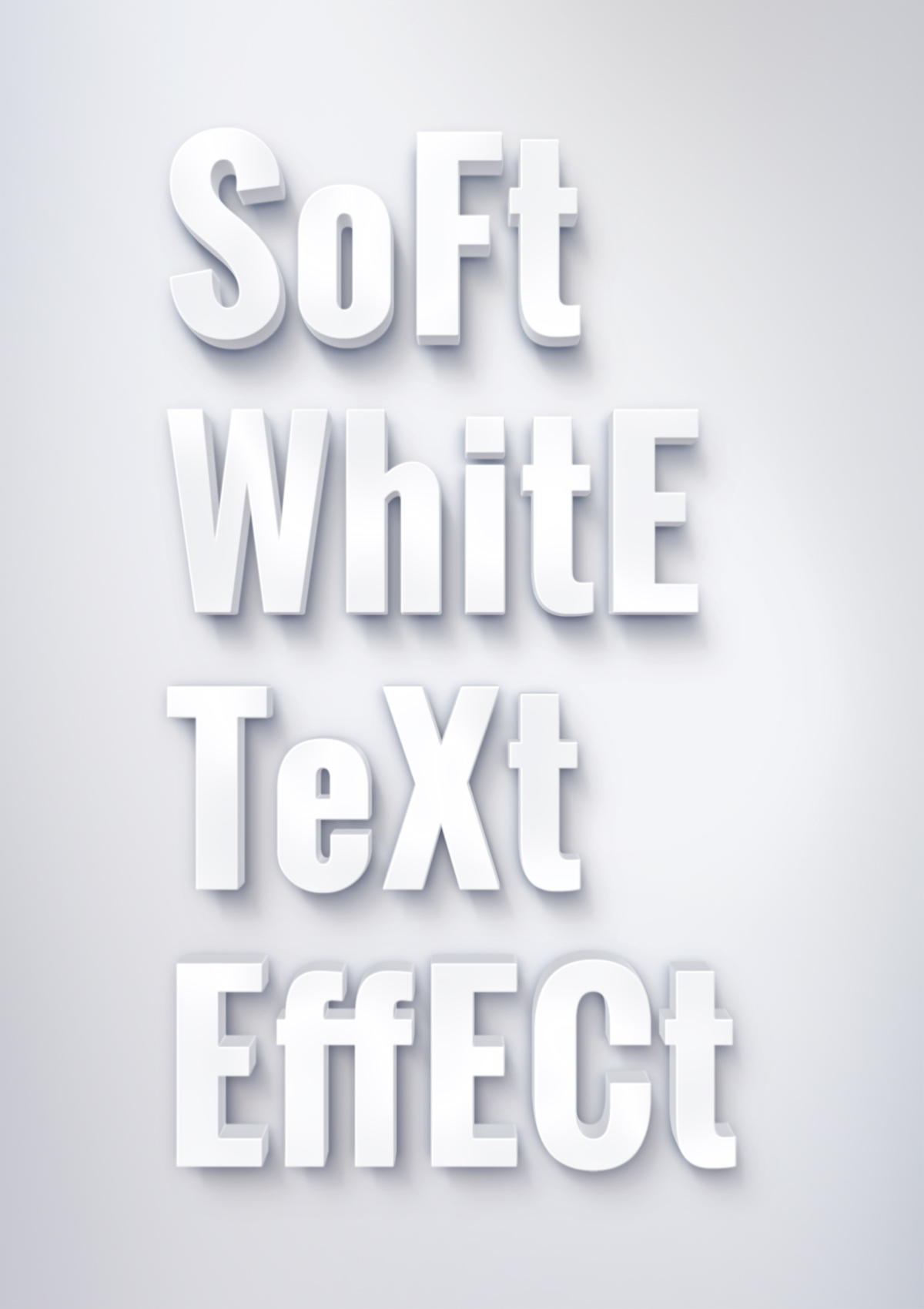 Mega 3d Text Isolated Over White Stock Illustration 378691864