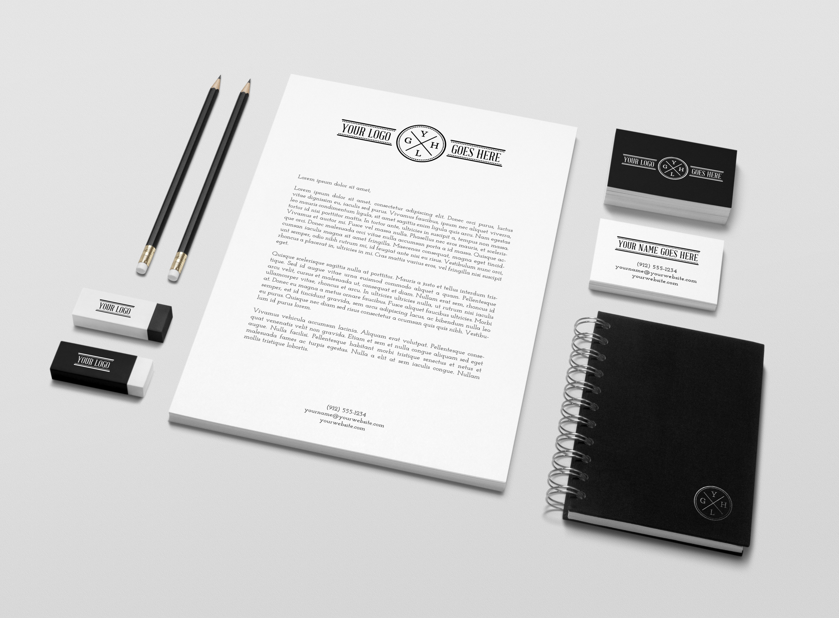 Full branding mockup free information