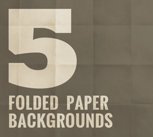 Download 5 Folded Paper Backgrounds Graphicburger