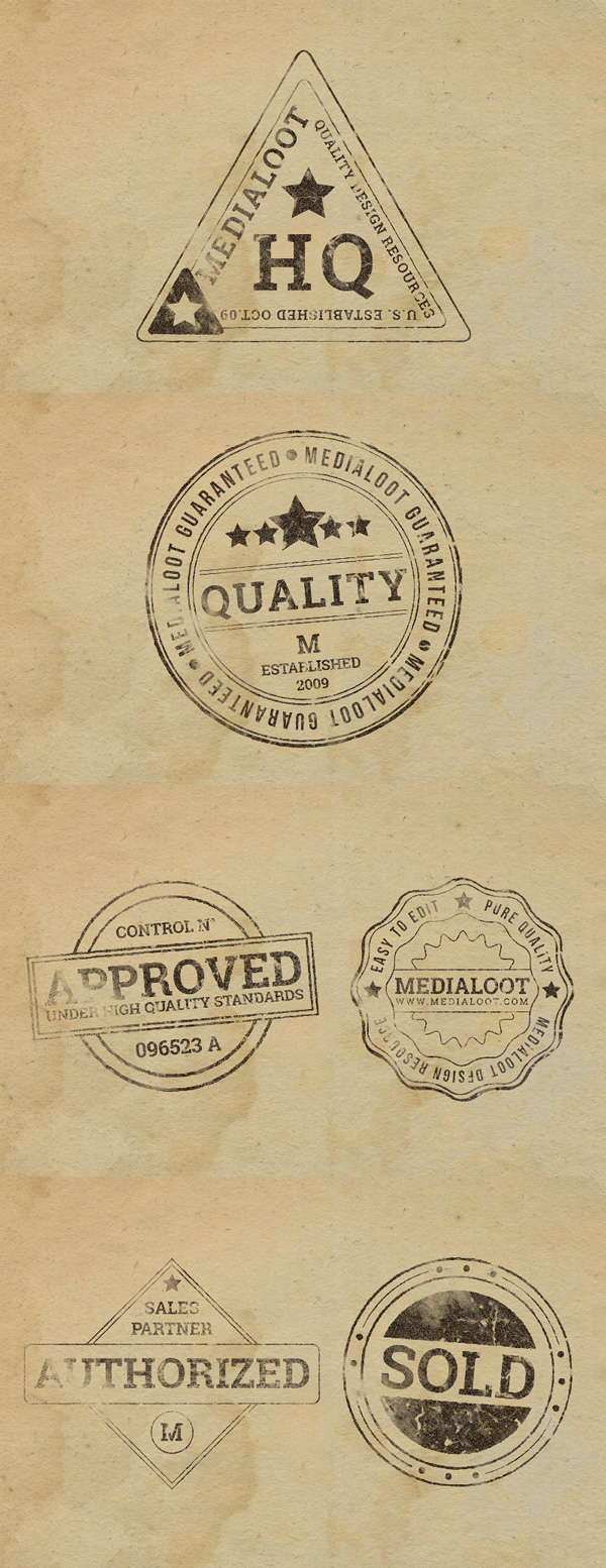 original stamp psd