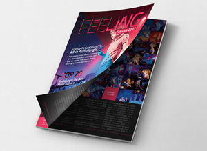 Download Psd Magazine Mockup Graphicburger