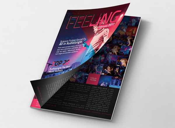 Download Psd Magazine Mockup Graphicburger