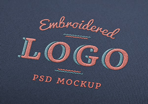 Download Embroidered Logo Mockup Graphicburger PSD Mockup Templates