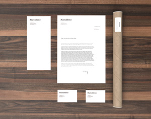 Download Free Stationery Graphicburger PSD Mockups.