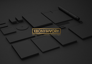 Download Ebony Ivory Branding Mockup Graphicburger