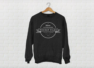 Jumper MockUp PSD GraphicBurger