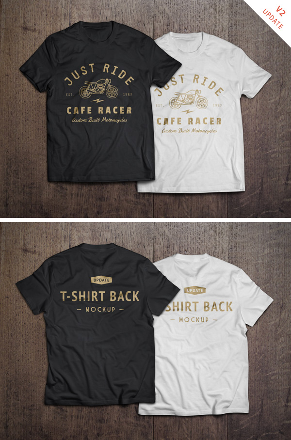 T Shirt Mockup Psd Graphicburger