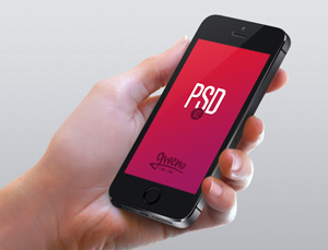 iphone 5c psd