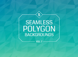 Download Seamless Polygon Backgrounds Vol 2 Graphicburger