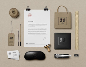 Branding / Identity MockUp Vol.8