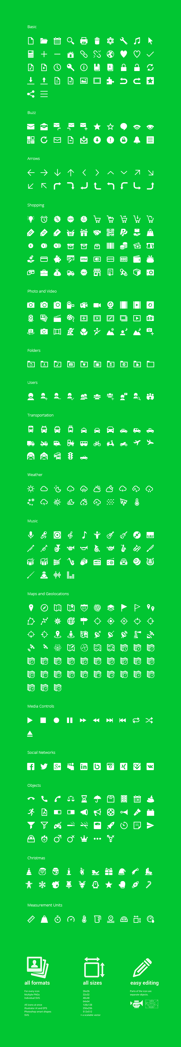 Download 350 Free Android Icons Graphicburger