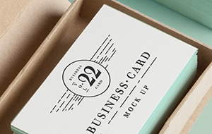 Download Psd Business Card Mockup 2 Graphicburger PSD Mockup Templates