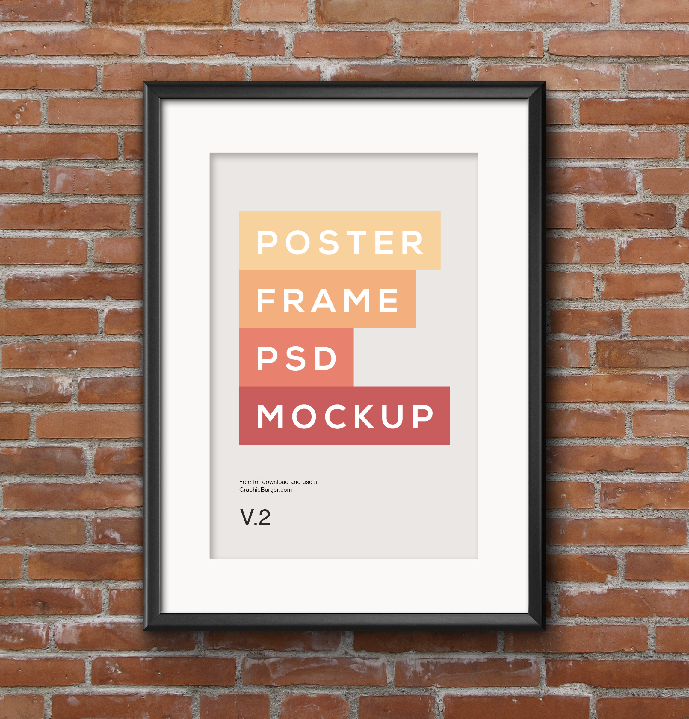 Premium Photo | Mock Up Poster Frame In Children Room,kids Room,nursery