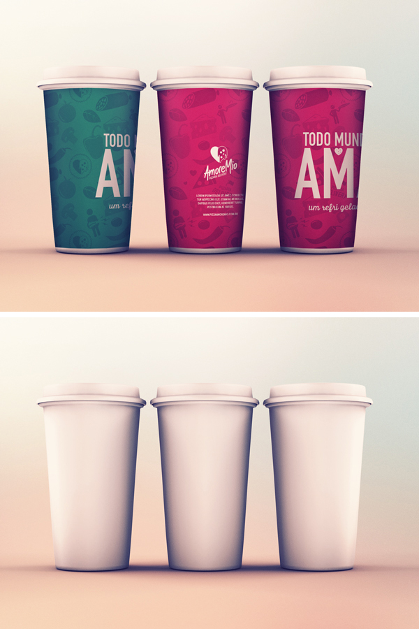 logo mockup shirt Cups  PSD GraphicBurger  MockUp