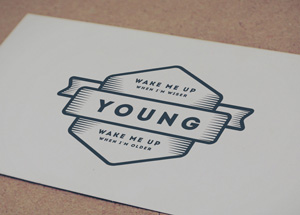 Download Vintage Logo MockUp PSD #2 | GraphicBurger