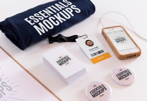 Download Essentials Mockups Free Set Graphicburger