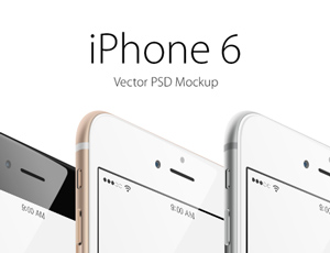 Download Iphone 6 Plus Angle View Mockup Graphicburger