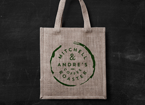 Eco Bag MockUp | GraphicBurger