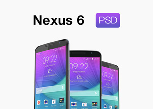 Nexus 6 Psd Mockup Graphicburger