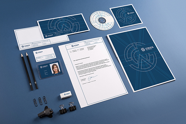 Download Corporate Identity PSD MockUp | GraphicBurger