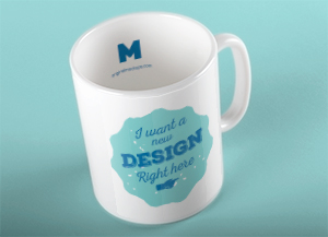 Download Mug Psd Mockup Graphicburger