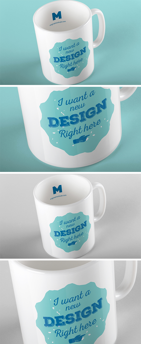 Download Mug PSD MockUp | GraphicBurger