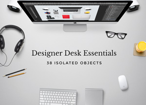 Designer Desk Essentials Graphicburger