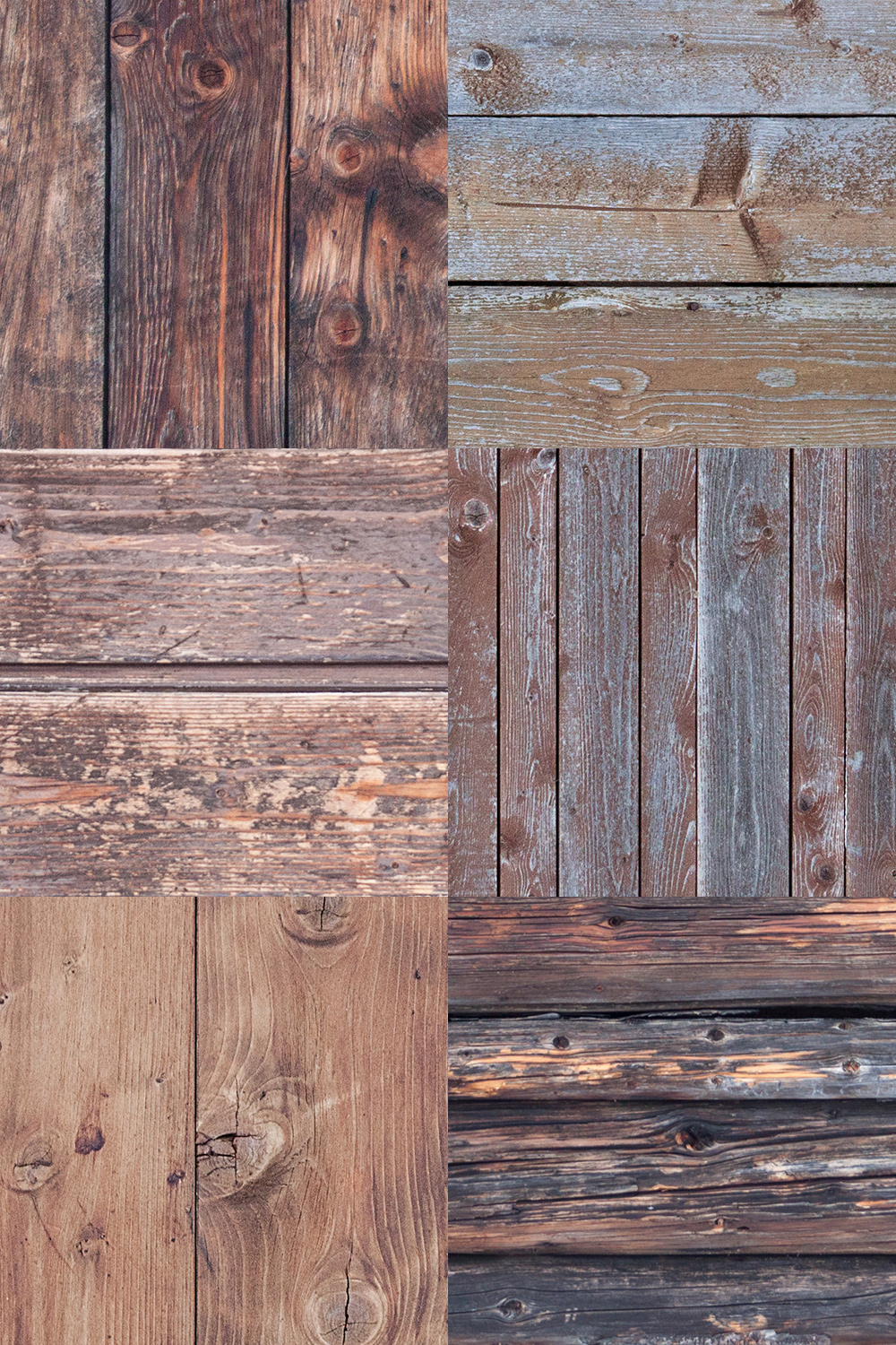 6 Vintage Wood Textures Vol.4 | GraphicBurger