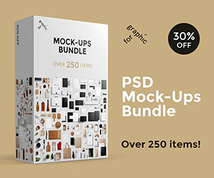 Forgraphic Mockups Bundle – Sponsored