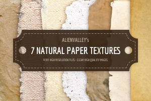 natural paper textures