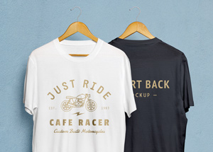 Download T Shirt Mockup Psd 2 Graphicburger PSD Mockup Templates