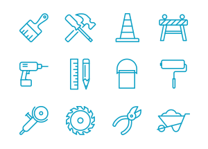 Icons Mind: 50 Flat Icons