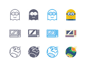 Icons Mind: 50 Flat Icons