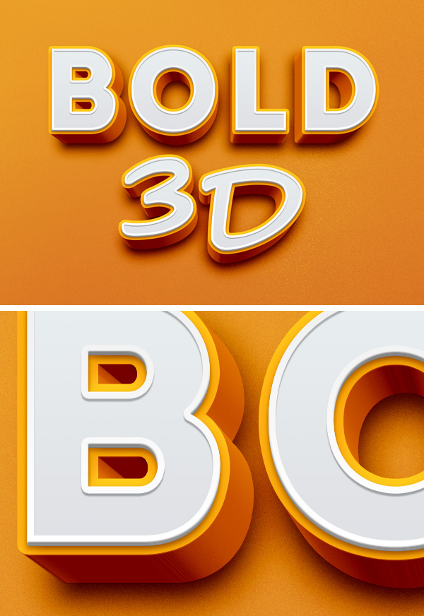 business of description template Bold GraphicBurger Text  Effect 3D