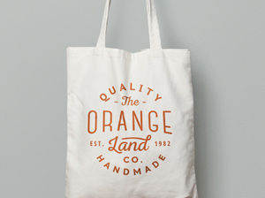 Download Canvas Tote Bag Mockup Graphicburger