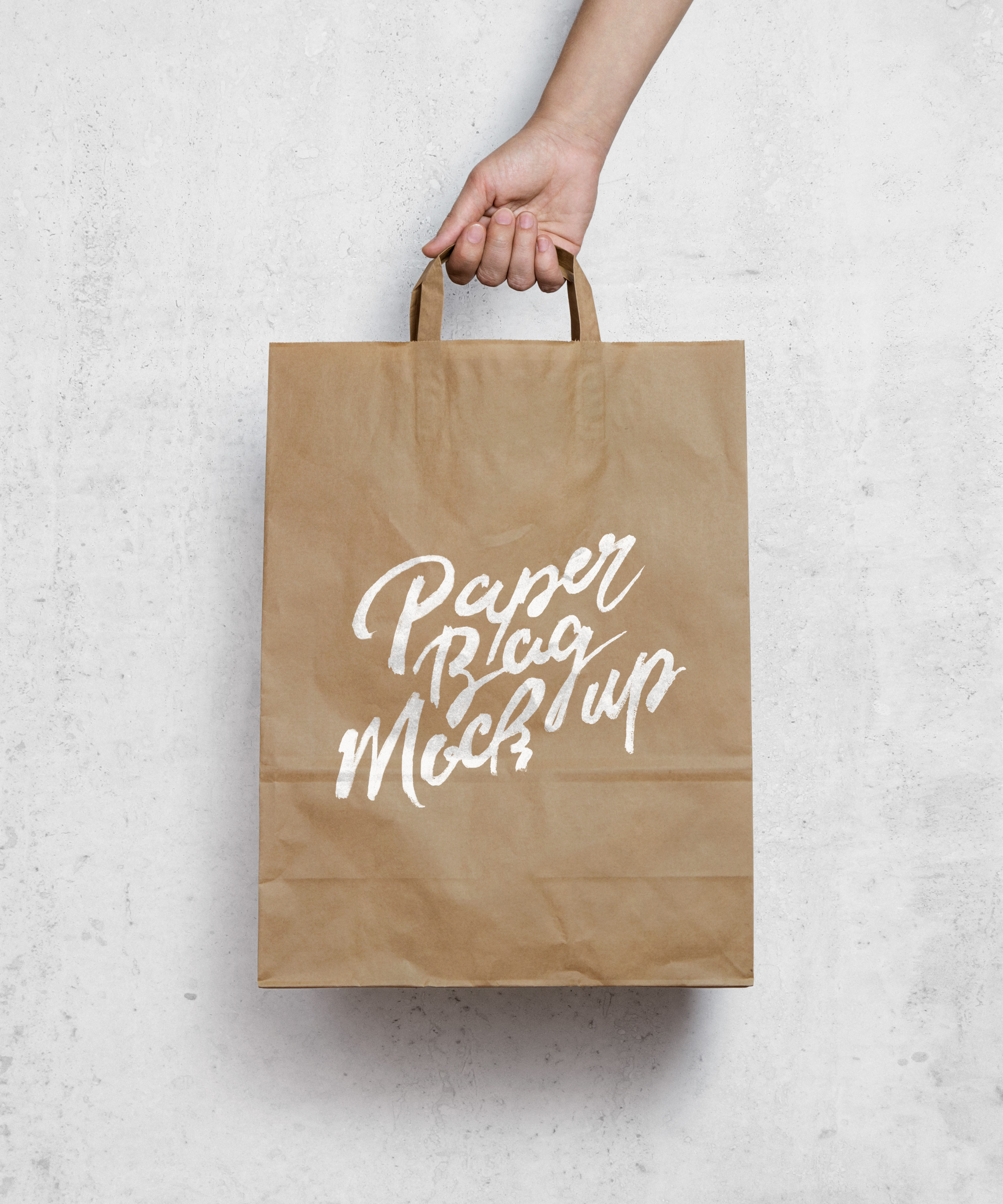 Brown Paper Bag Mockup Graphicburger