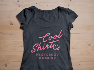 Pink shirt PSD T Shirt Designs & Mockup Templates