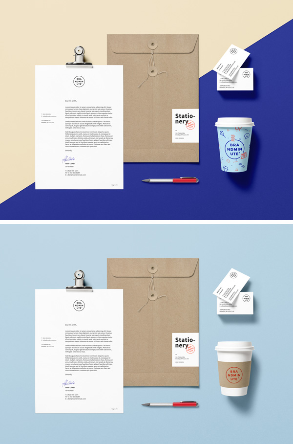 Branding / Identity MockUp Vol.15 | GraphicBurger