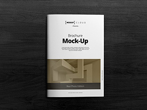 Download Brochure Graphicburger PSD Mockup Templates