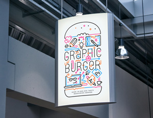 Poster Graphicburger