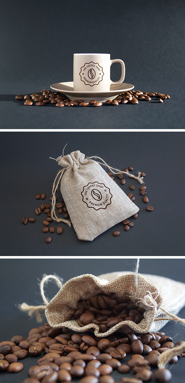 Download Coffee MockUps PSD | GraphicBurger