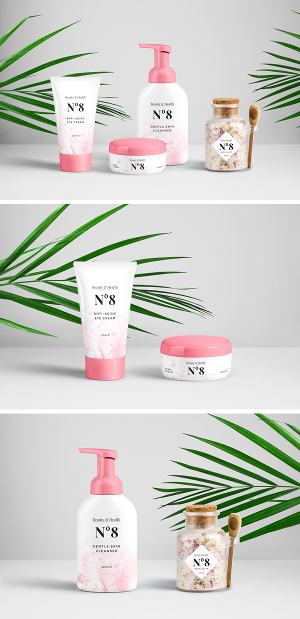 Download Free Cosmetics Packaging Psd Mockup Graphicburger PSD Mockups.