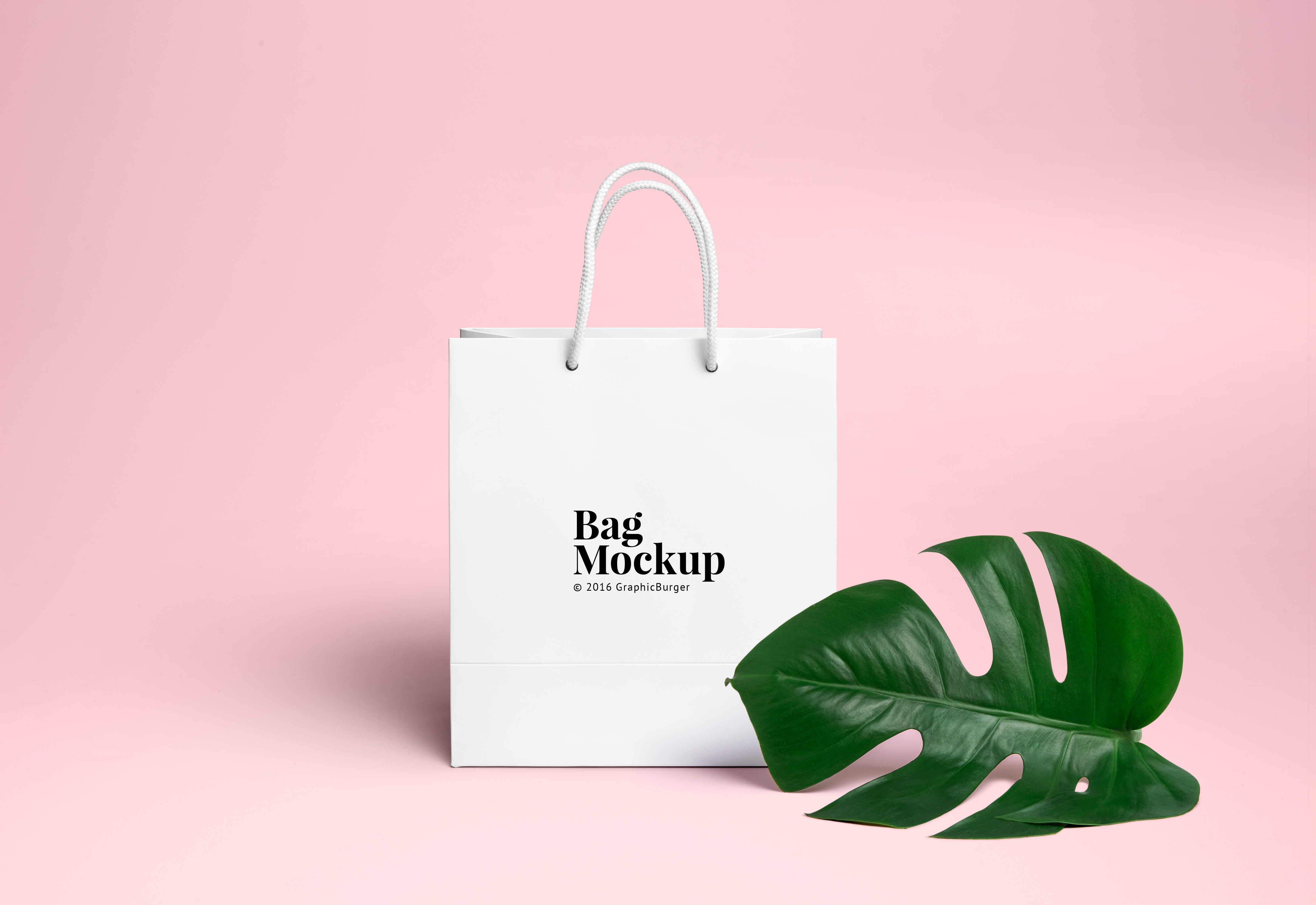 Shopping Bag Psd Mockup 2 Graphicburger