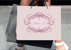 Luxury 3d Realistic Shopping Bag Mockup Graphic by Graphicswizard